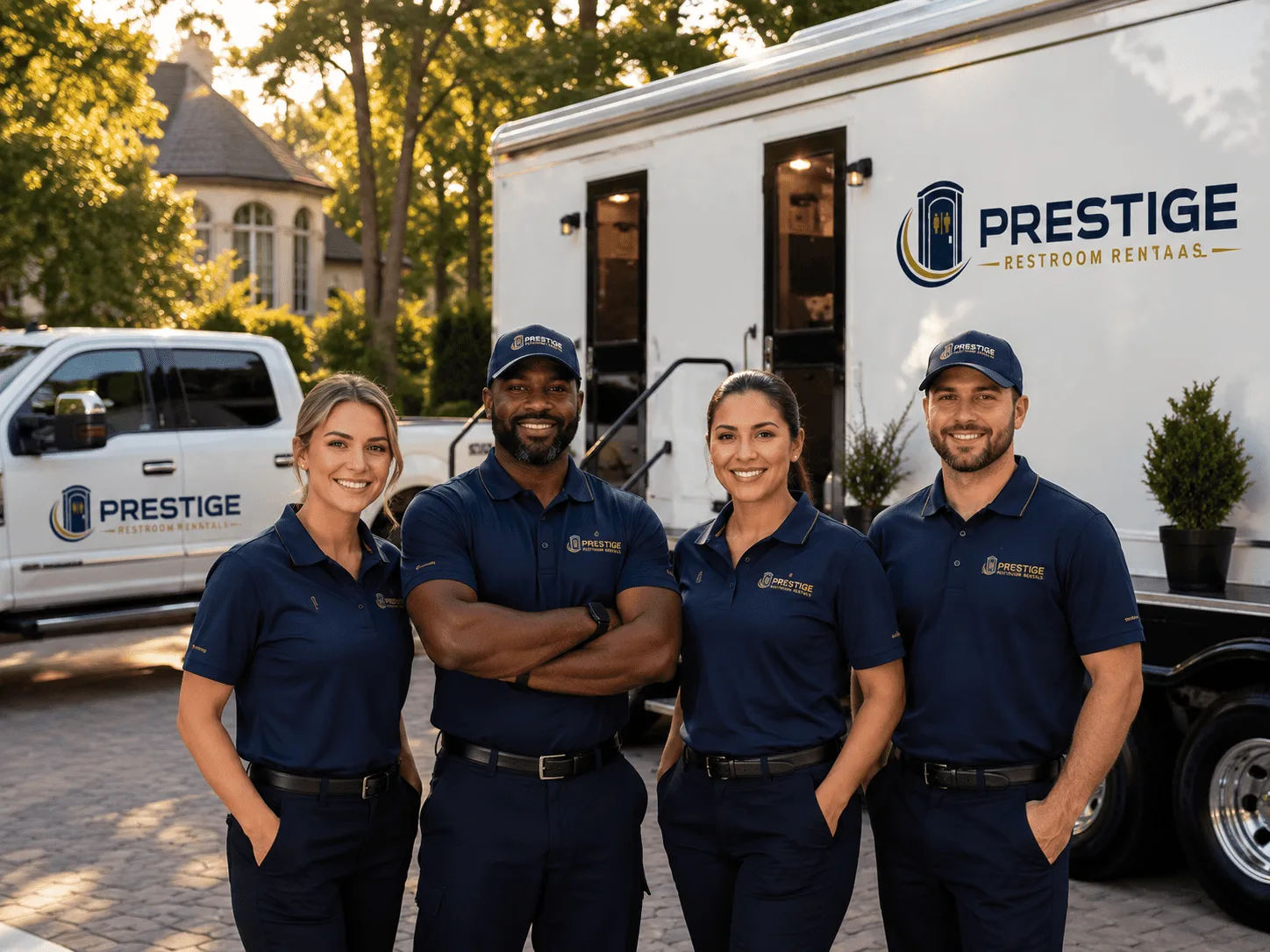 Trusted Luxury Portable Restrooms company in Paisley, FL